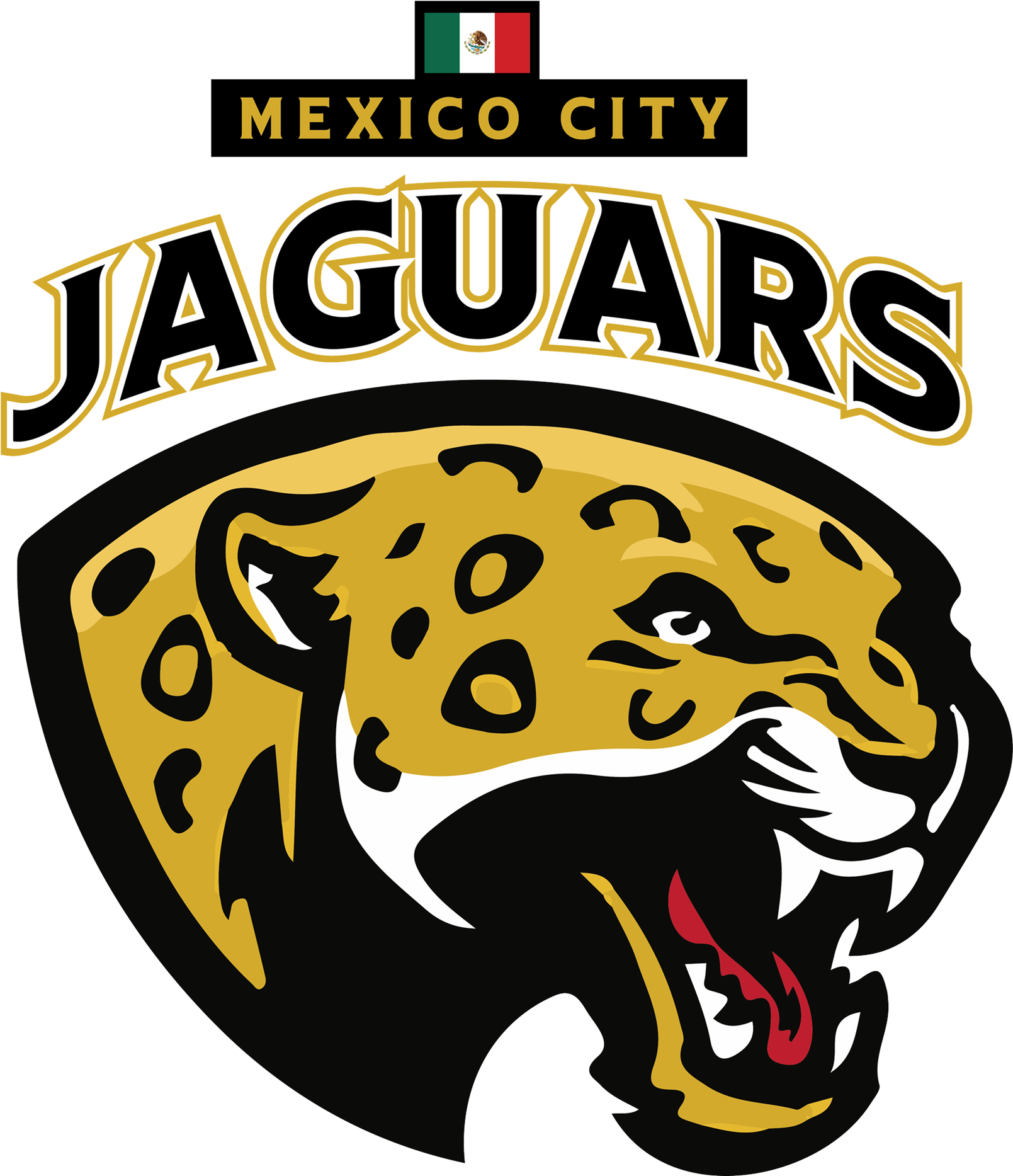 Mexico City Jaguars - Mexico City Basketball Logo Clipart (2000x2000), Png Download
