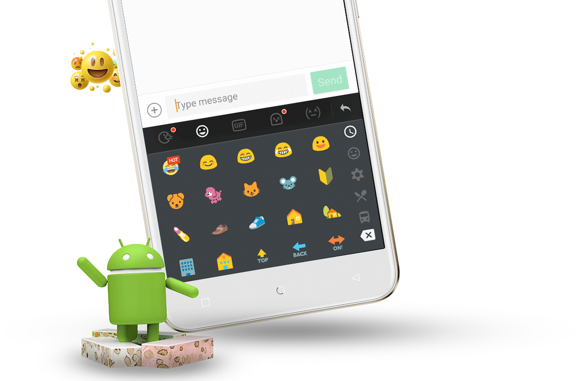 Second - Smartphone Clipart (1188x785), Png Download