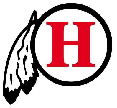 Hjc Loves The Huron Chiefs - New Boston Huron High School Michigan Clipart (960x365), Png Download