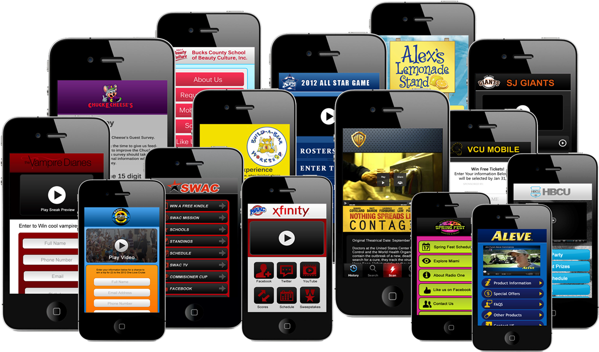 Different Type Of Mobile Phone , Png Download - Mobile Shop Visiting Card Clipart (1183x697), Png Download