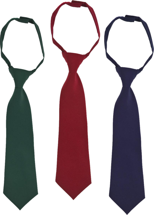 Boys Tie - Navy School Tie Clipart (537x750), Png Download