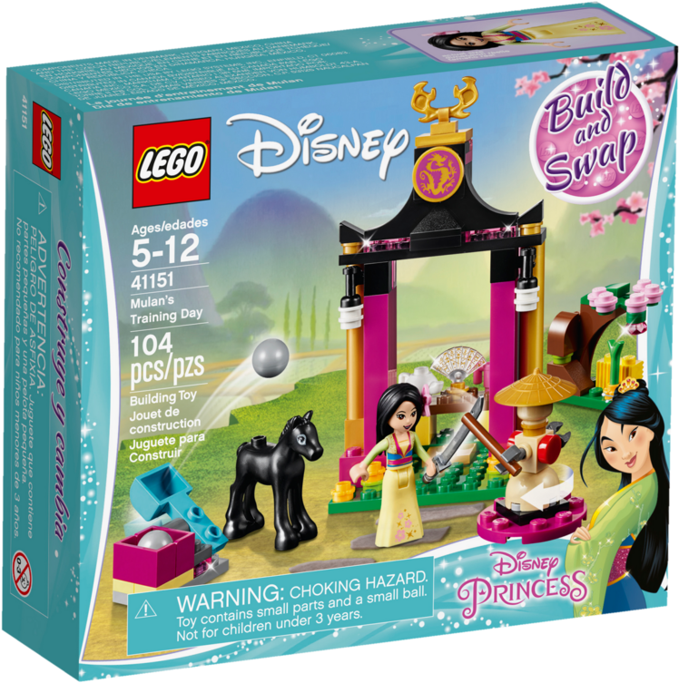 Navigation - Lego Disney Mulan's Training Day 41151 Clipart (1200x900), Png Download