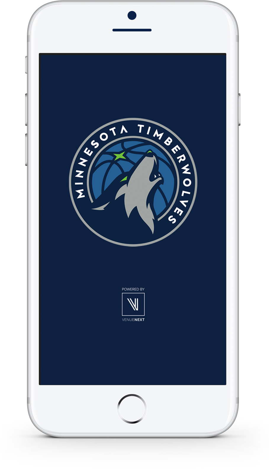 Introducingthe All-new Timberwolves App - Timberwolves Mobile App Clipart (928x1589), Png Download
