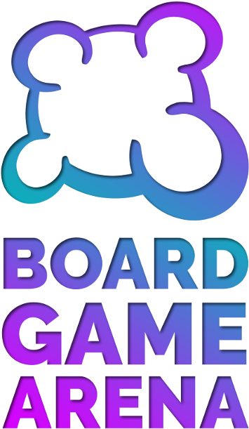 A New Visual Identity For Board Game Arena - Board Game Arena Logo Clipart (500x707), Png Download