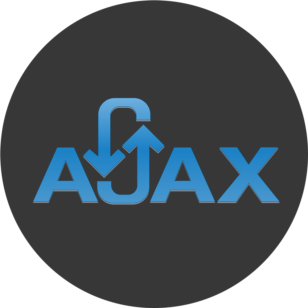 Introduction To Ajax - Circle Clipart (1119x1146), Png Download