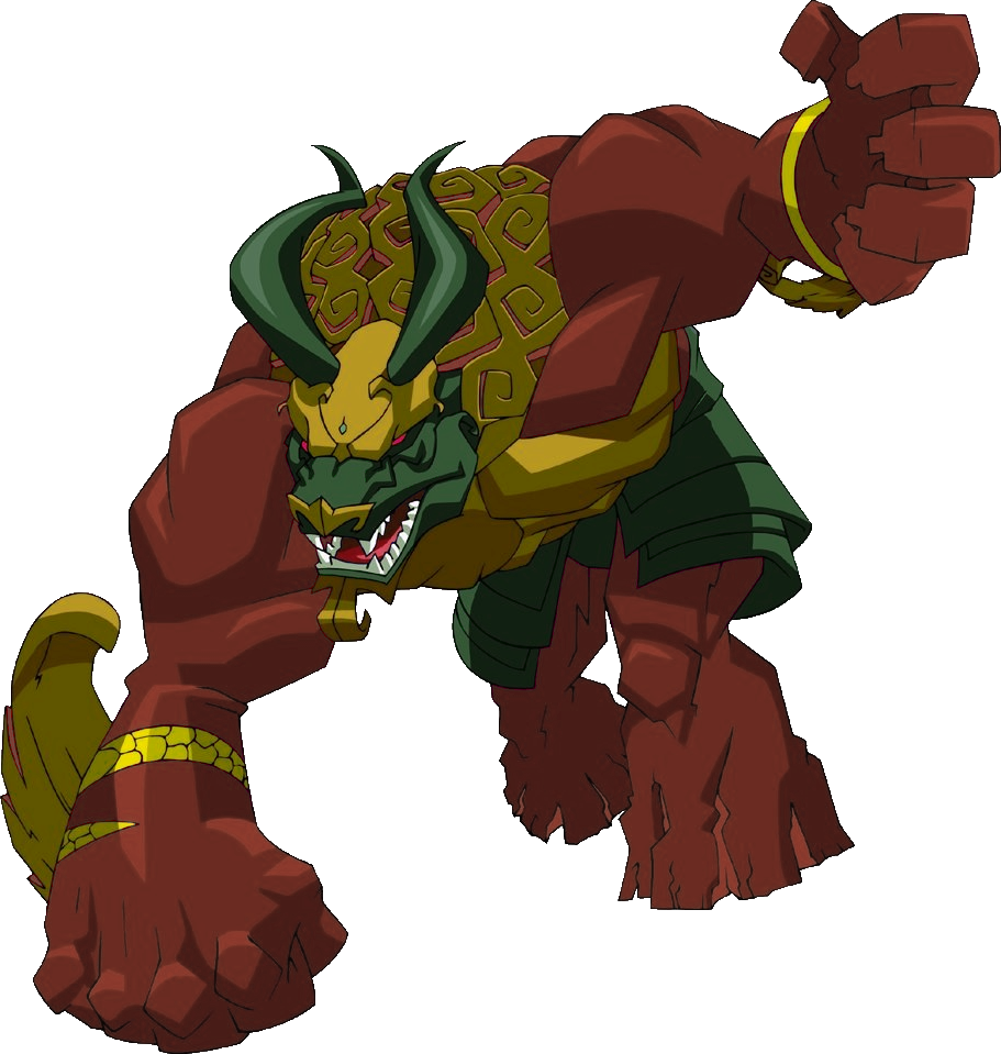 Jackie Chan Adventures Demons Clipart (911x959), Png Download