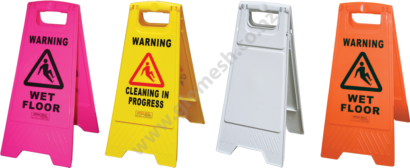 Safety Related Products - Safety Signs In Malls Clipart (1476x604), Png Download