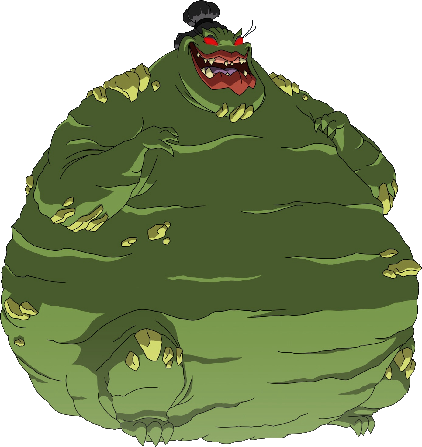 Jackie Chan Adventures Demons - Po Kong Jackie Chan Clipart (1388x1469), Png Download