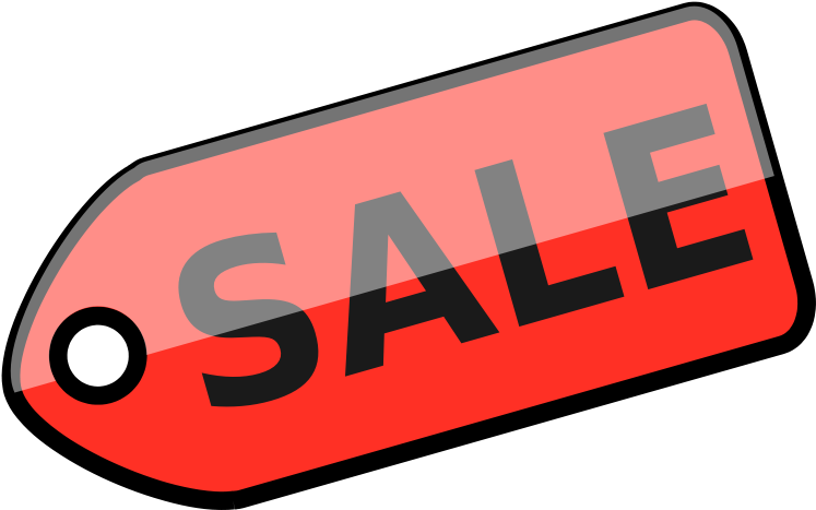 Sale-tag - Sale Clip Art Png Transparent Png (800x516), Png Download