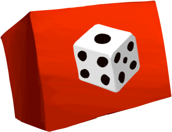 Publishers - Dice Clipart (560x560), Png Download