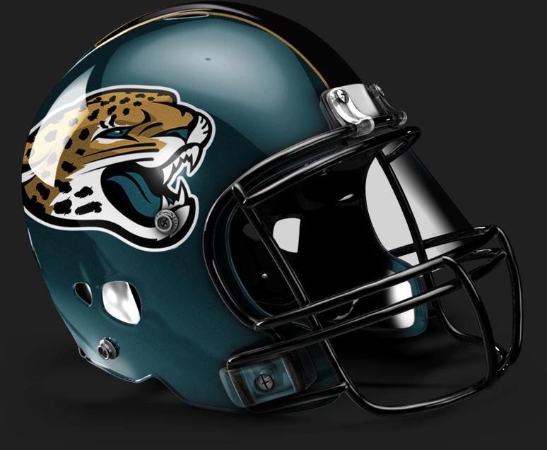 Jacksonville Jaguars Helmet - Jacksonville Jaguars Old Helmet Clipart (774x637), Png Download