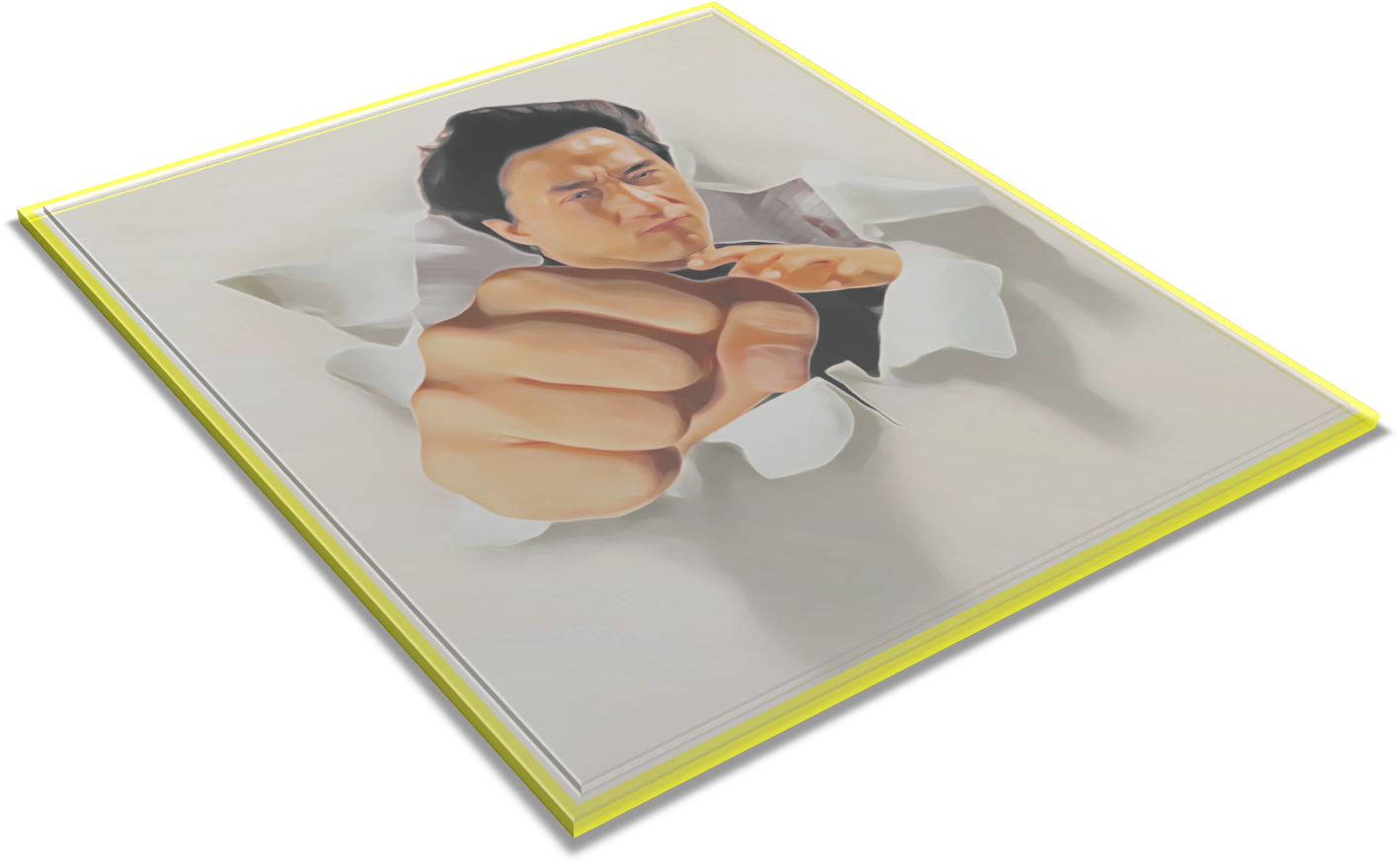 Jackie Chan Images Jackie Chan Hd Wallpaper And Background - Photomontage Clipart (1436x890), Png Download