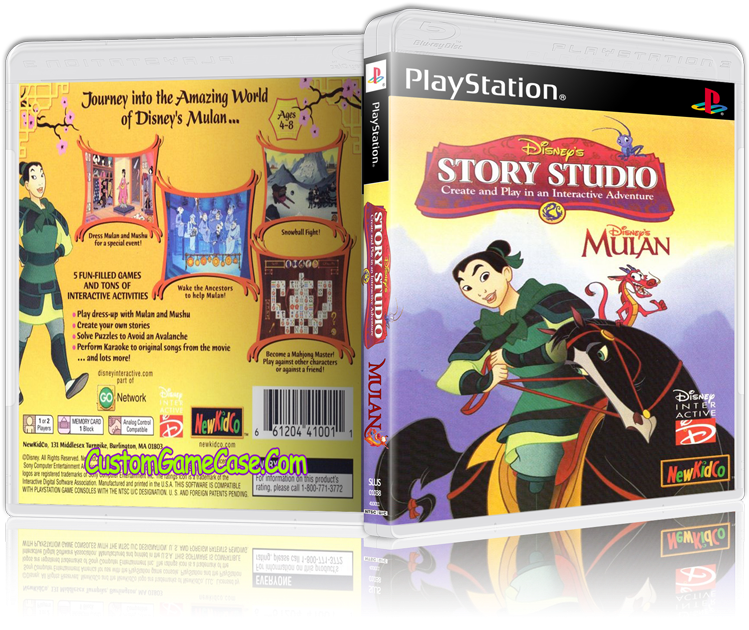 Mulan Story Studio - Disney's Story Studio: Mulan Clipart (800x631), Png Download