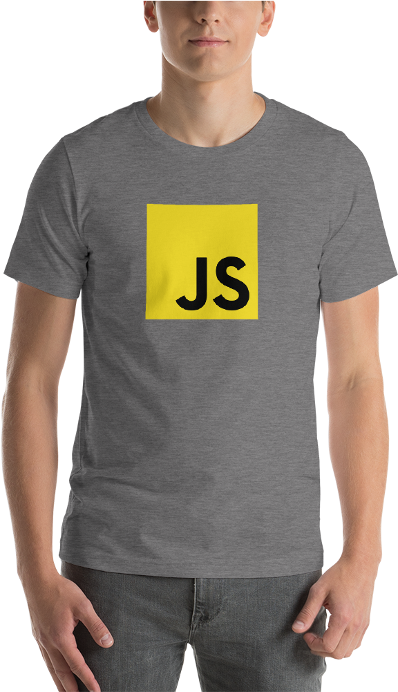 Javascript T-shirt - Shirt Clipart (1000x1000), Png Download