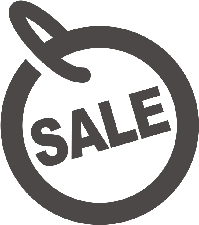 Sale Tag Icon - Siag Office Clipart (800x800), Png Download