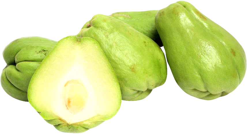 Chayote Png Image - Chayote Png Clipart (872x480), Png Download