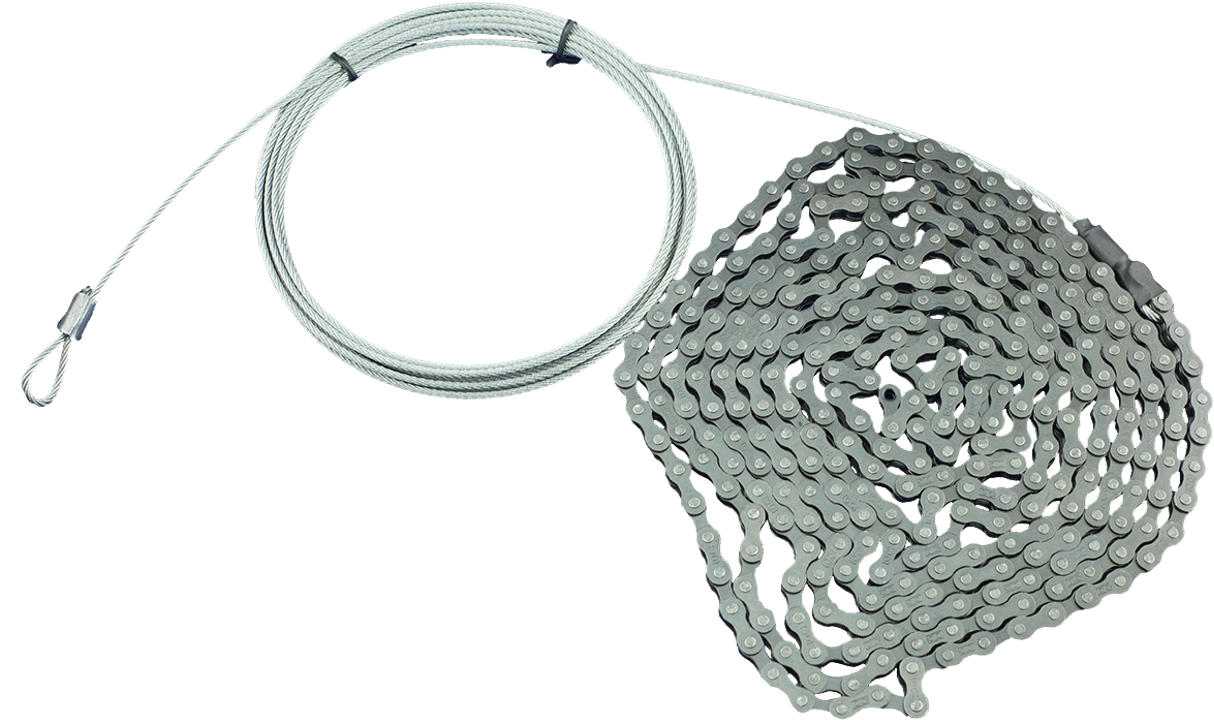 041c2761 1 Chain And Cable Kit, 10' Clipart (1214x720), Png Download