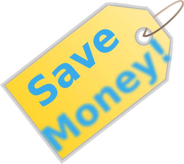 Price Tag Clip Art - Png Download (600x535), Png Download