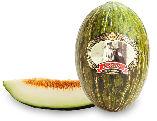 Melon Grandfather - El Abuelo De Los Melones Clipart (650x500), Png Download