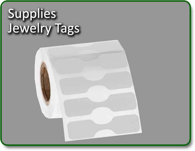 Jewelry Tags For Point Of Sale Systems From Ability - Paper Clipart (727x561), Png Download
