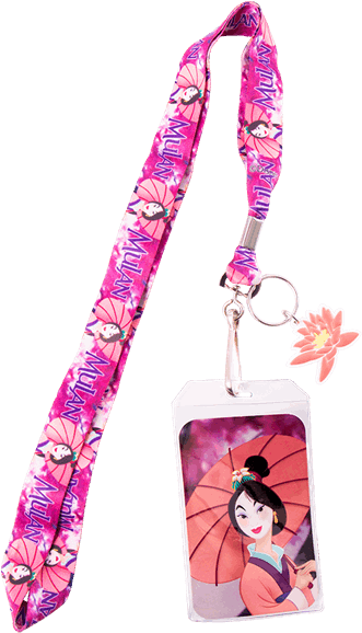 Mulan Loungefly Lanyard - Shoulder Bag Clipart (600x600), Png Download
