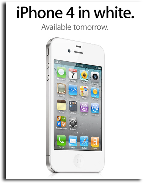 White Iphone - Iphone 4 Clipart (538x672), Png Download