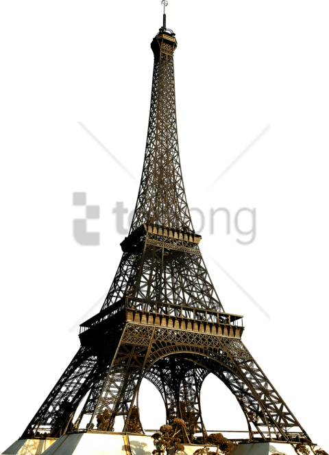 Free Png Collage Paris Eiffel Mauspad Png Image With - Gambar Menara Eiffel Png Clipart (480x663), Png Download
