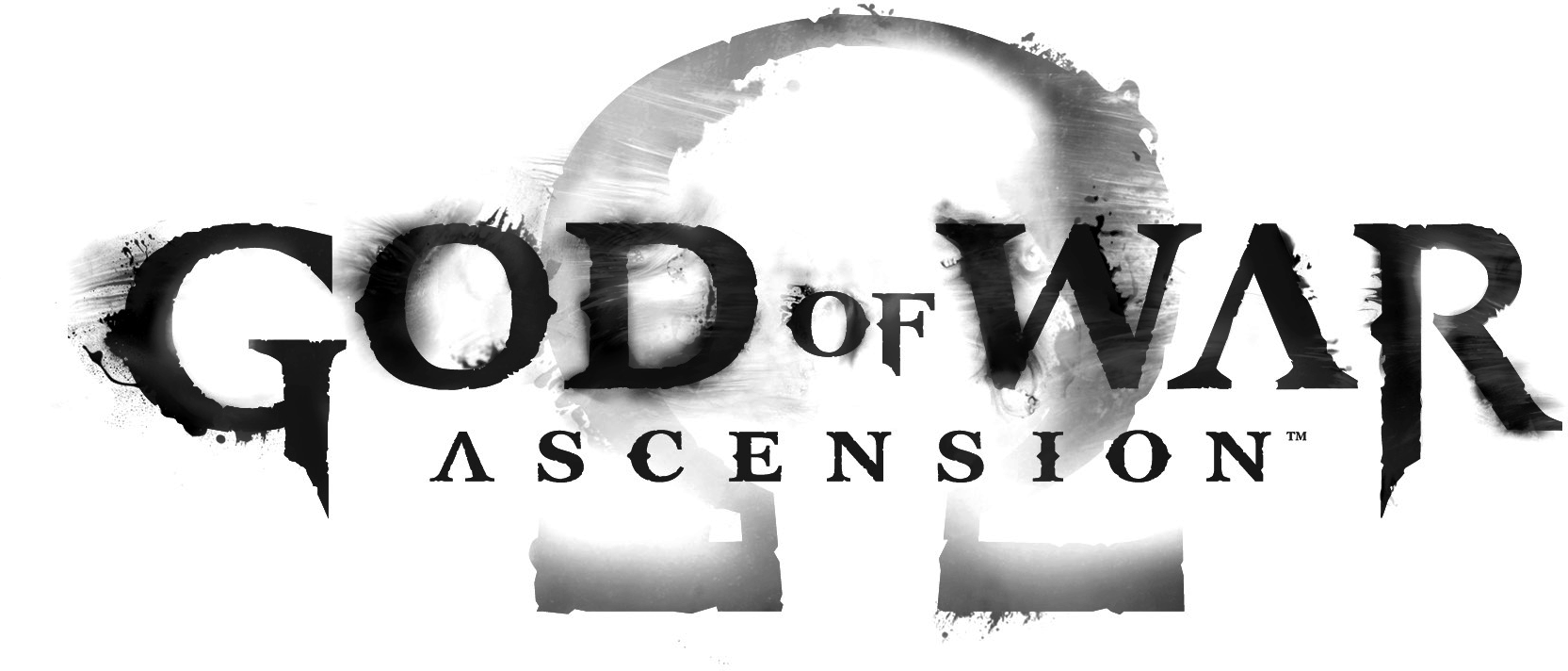 God Of War Logo Png Clipart - God Of War Ascension Png Transparent Png (1665x712), Png Download