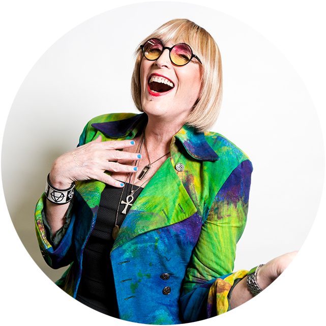 Kate Bornstein Clipart (641x641), Png Download