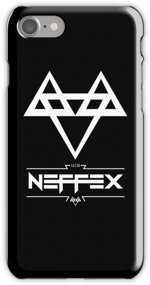 Neffex Both Logos 2 White Iphone 7 Snap Case - Neffex T Shirt Clipart (750x1000), Png Download