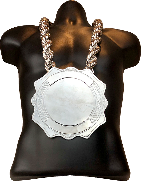 Kratos Silver - Chain Clipart (592x761), Png Download