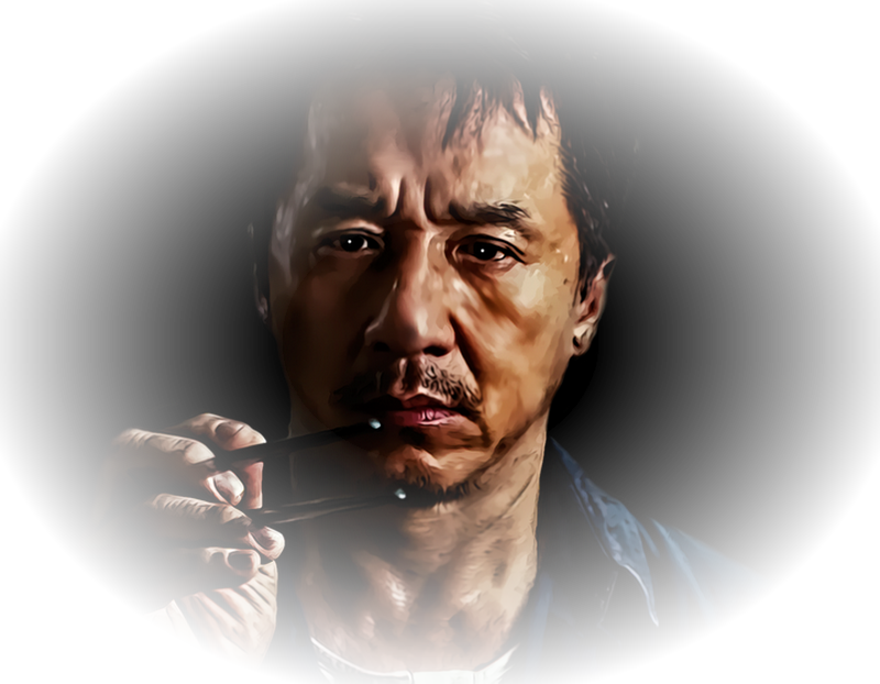 Jackie Chan Clipart (800x622), Png Download