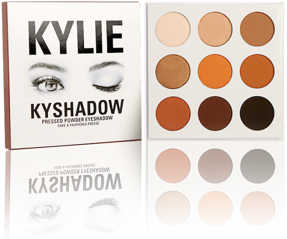 Kylie Cosmetics Kyshadow The Bronze Palette, $53 - Kylie Eyeshadow Palette Clipart (640x640), Png Download