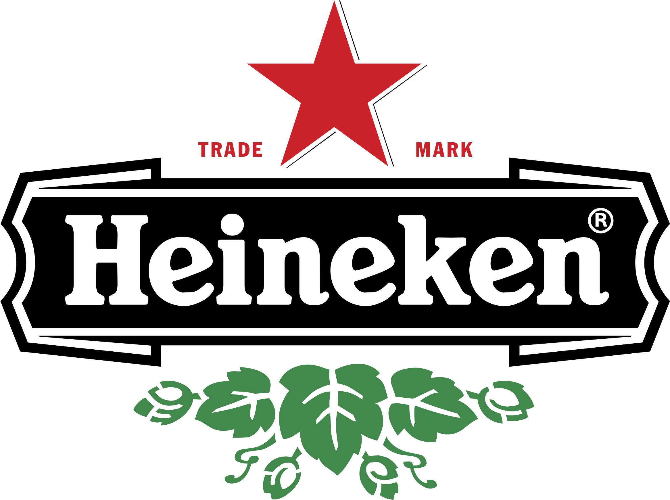 Heineken Logo Png Transparent - Heineken Logo Clipart (2400x2400), Png Download