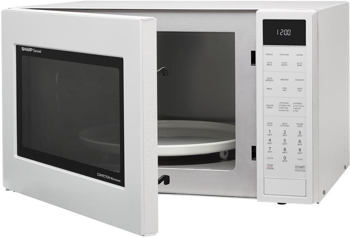 Microwave Oven Png - Microwave Open Png Clipart (760x539), Png Download