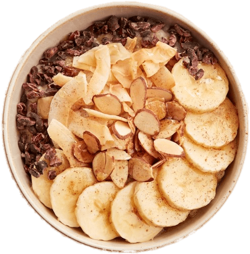 Chai Oatmeal - Açaí Na Tigela Clipart (600x600), Png Download