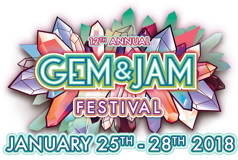 Gem & Jam Festival - Gem & Jam Festival Clipart (960x960), Png Download