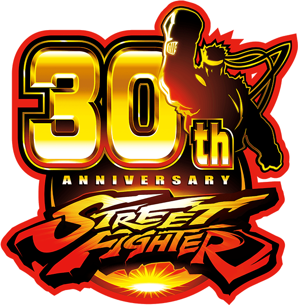 Street Fighter Logo Png - Street Fighter 30 Logo Clipart (1280x720), Png Download