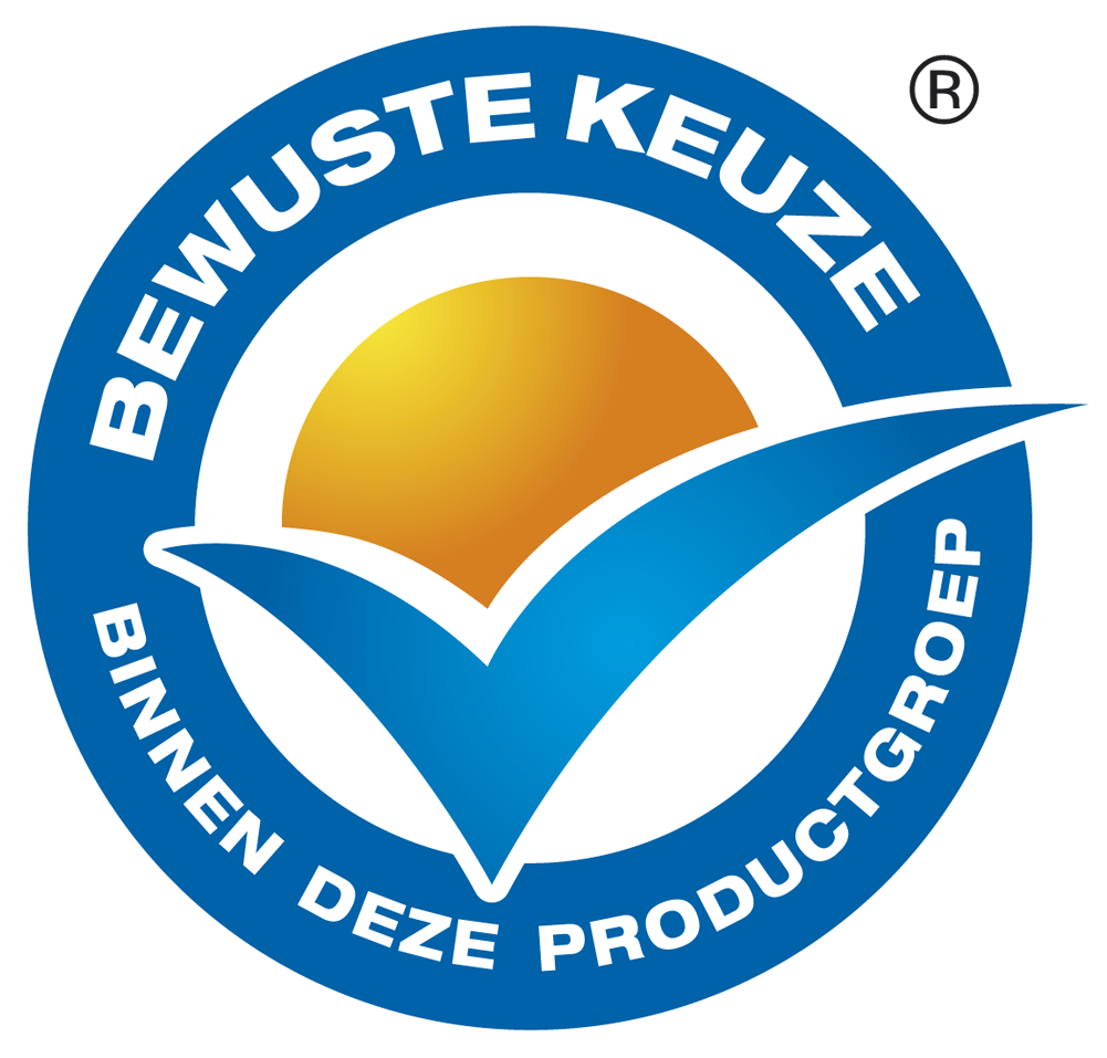 Blauw Vinkje - ' - Healthy Choices Logo Clipart (1000x1000), Png Download