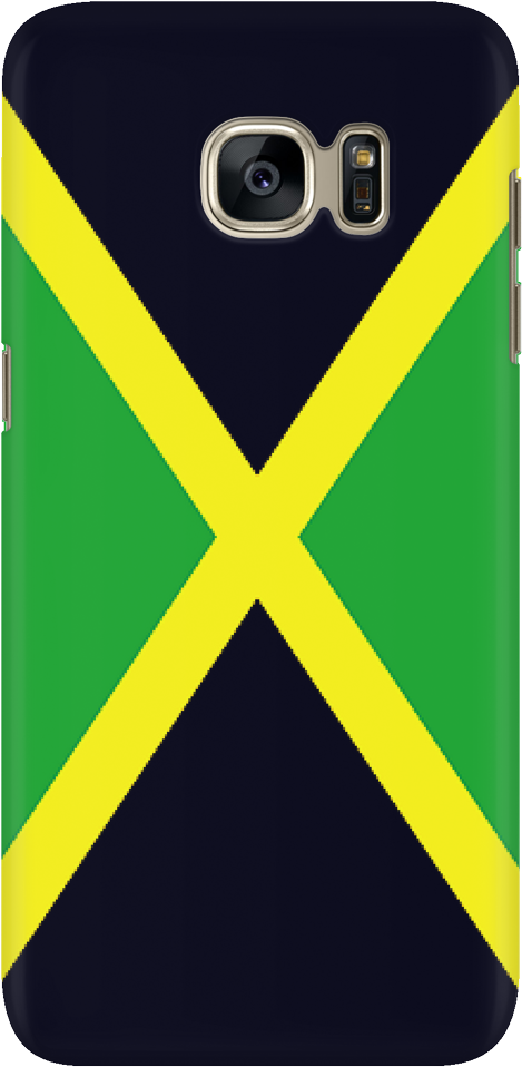 Jamaican Flag Samsung Galaxy S7 Phone Case - Smartphone Clipart (1024x1024), Png Download