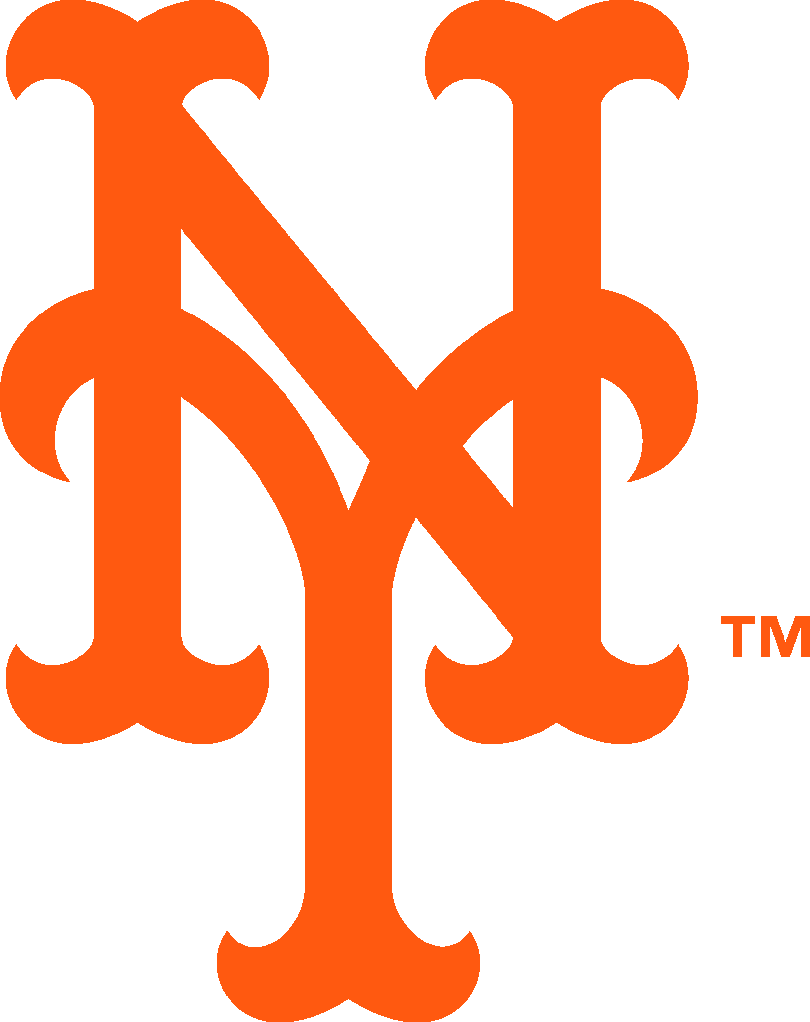 New York Mets Logo , Png Download - Ny Mets Logo Clipart (1651x2083), Png Download