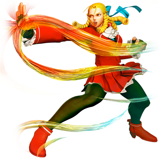 Street Fighter Vs Png - Karin Street Fighter V Png Clipart (532x756), Png Download