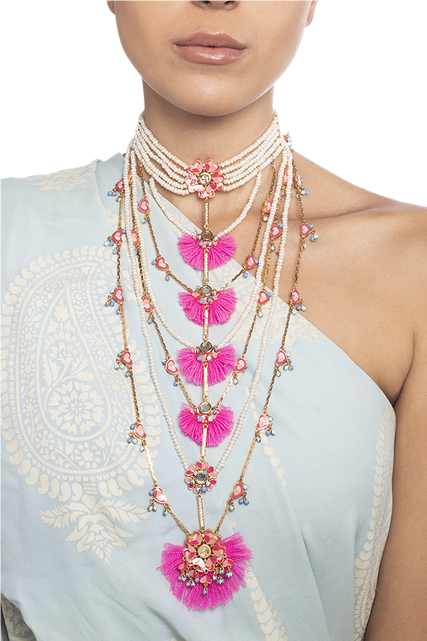 Necklace Clipart (1000x1300), Png Download