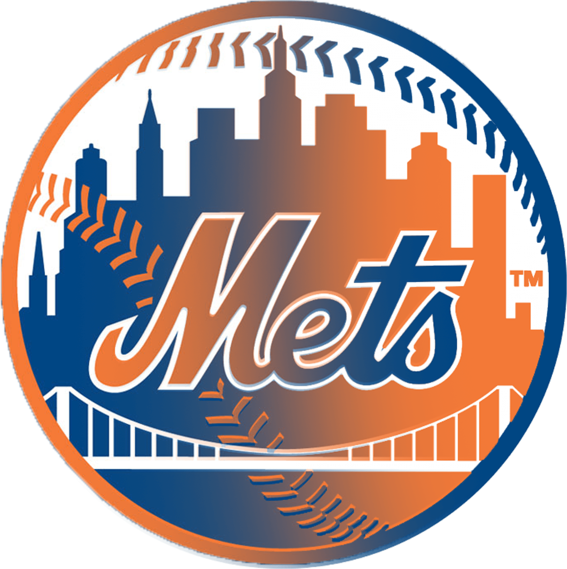 New York Mets Logo History - New York Mets Logo Clipart (3300x2550), Png Download