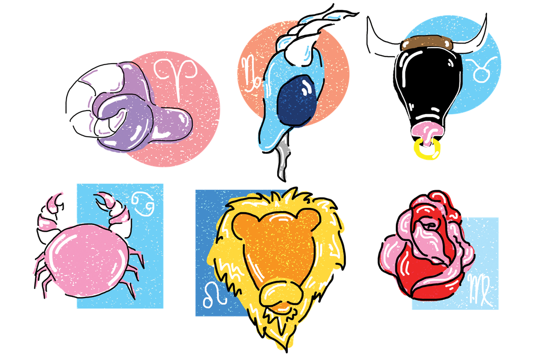 Pisces Clipart Transparent Tumblr - Horoscope - Png Download (1200x720), Png Download