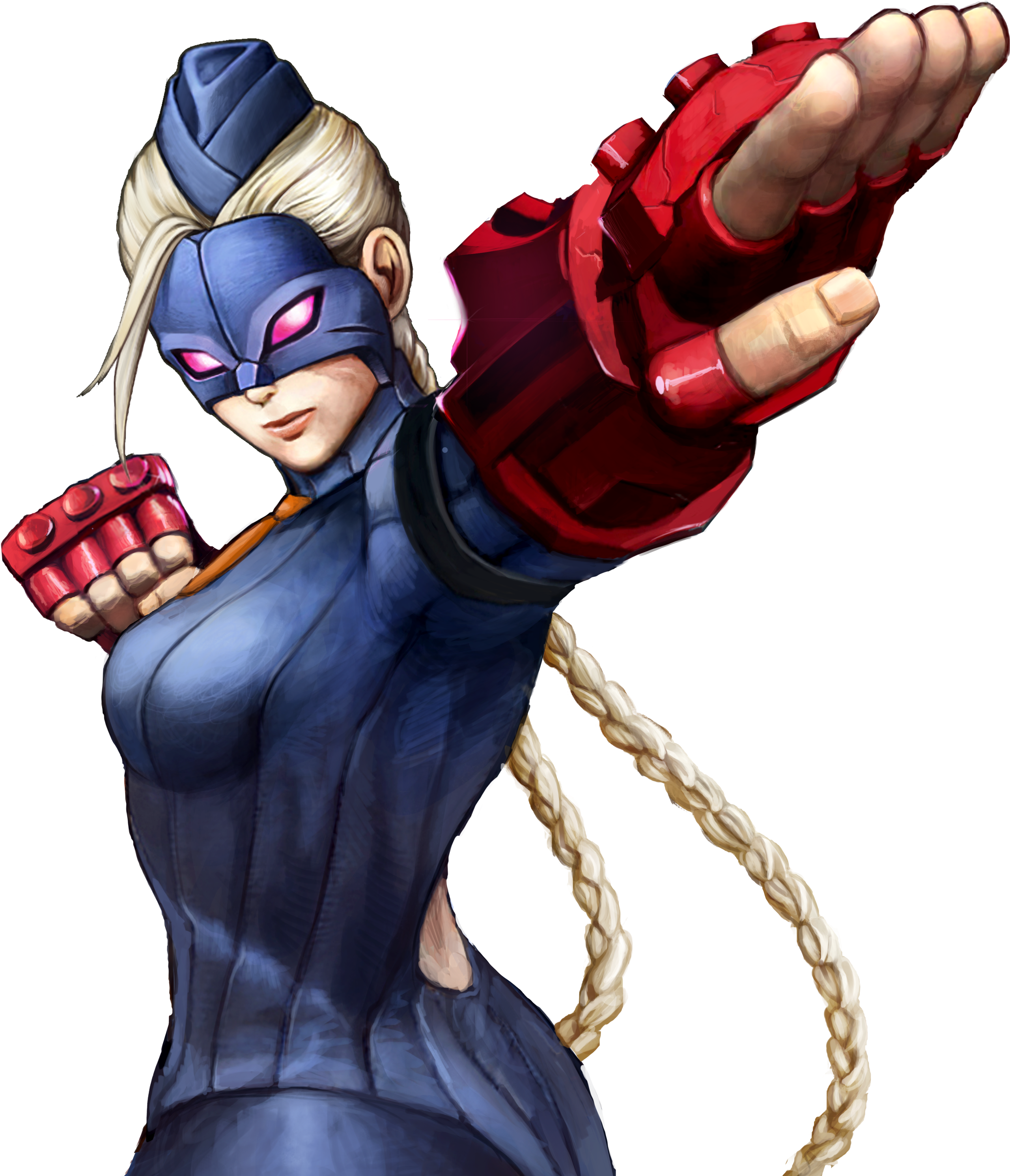 The Newest Character In Ultra Street Fighter Iv - Street Fighter Decapre Clipart (2700x3084), Png Download