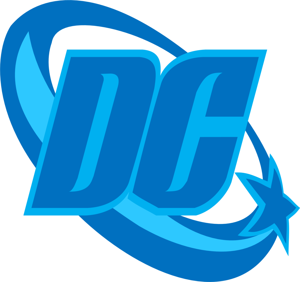 Dc Comics Logo Vector Clipart (1024x962), Png Download