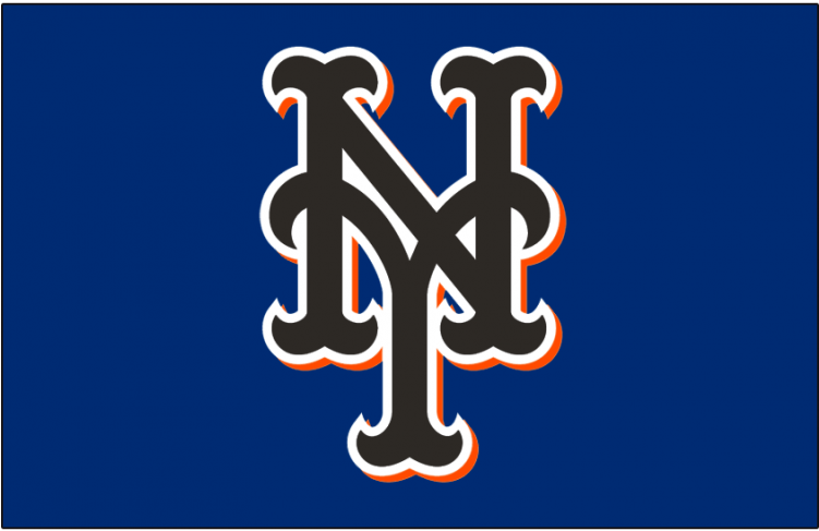 New York Mets Logos Iron On Stickers And Peel-off Decals - Logo New York Mets Clipart (750x930), Png Download