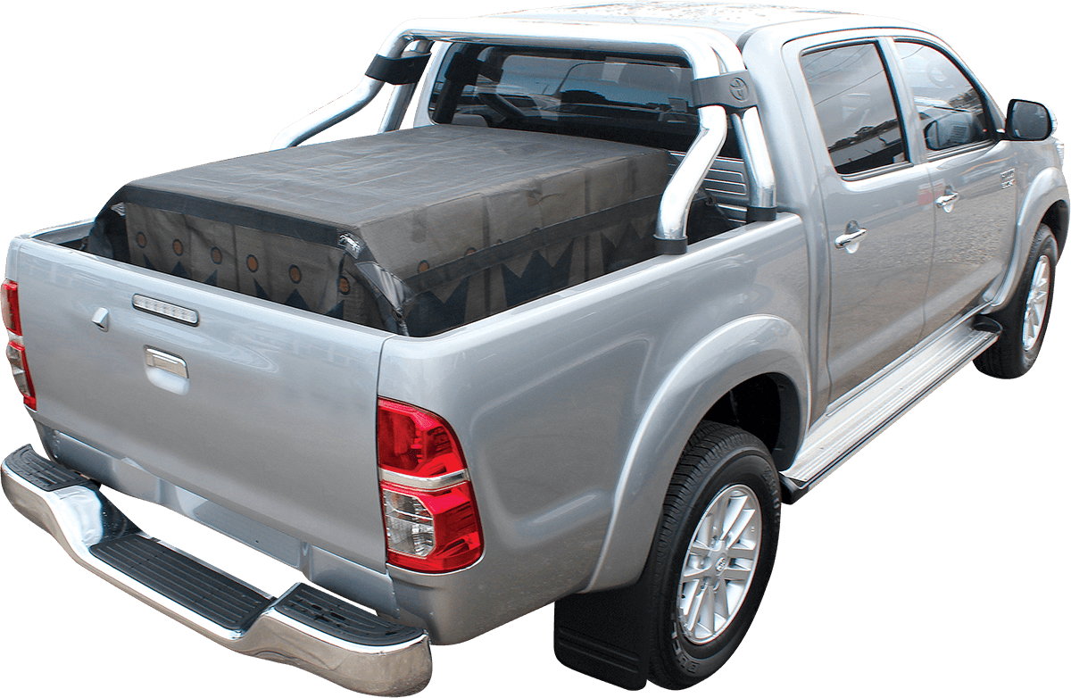 Truck Tarp Covers - Toyota Hilux Clipart (1200x782), Png Download