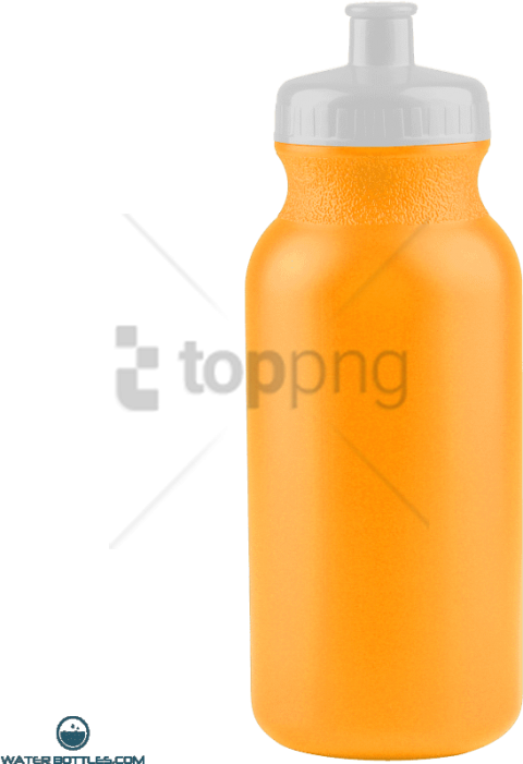 Free Png Download Orange Water Bottle Png Images Background - Water Bottle Clipart (480x701), Png Download